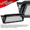 Spec-D Tuning 05-11 Toyota Tacoma Rivet Grille- Glossy Black HG-TAC05JMSS-HJ - alternate 2